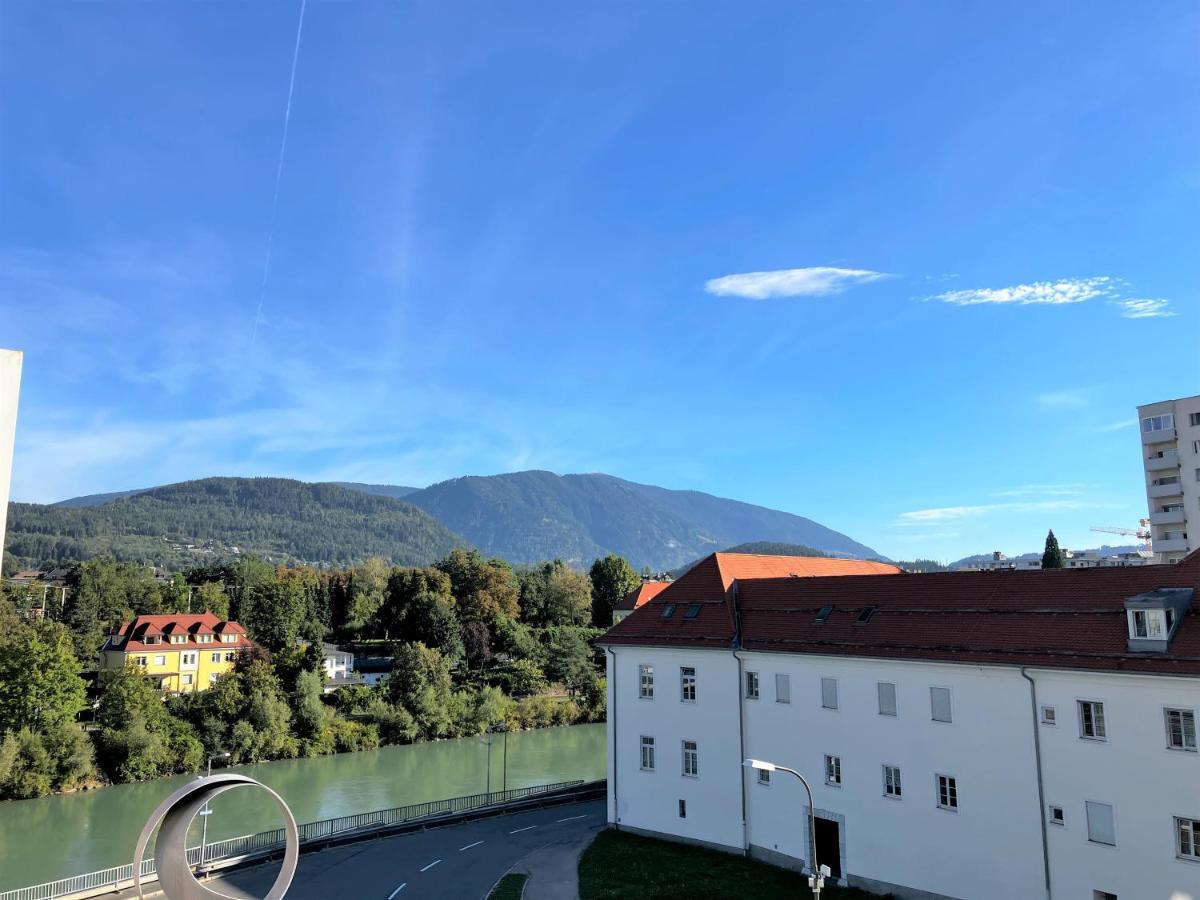 City Center Apartment Villach Exteriör bild