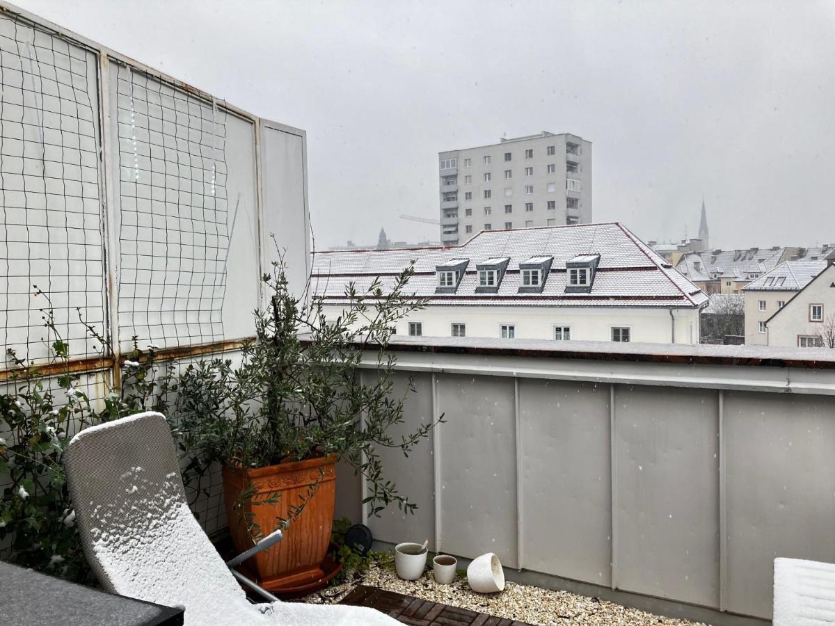 City Center Apartment Villach Exteriör bild