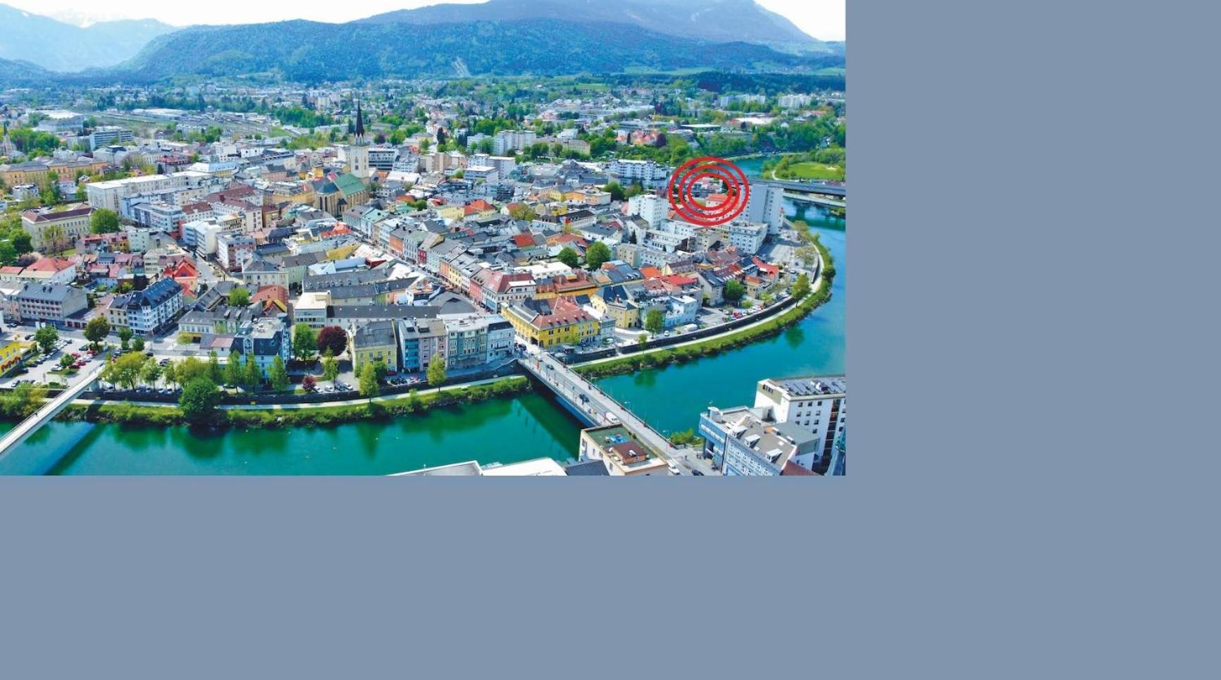City Center Apartment Villach Exteriör bild